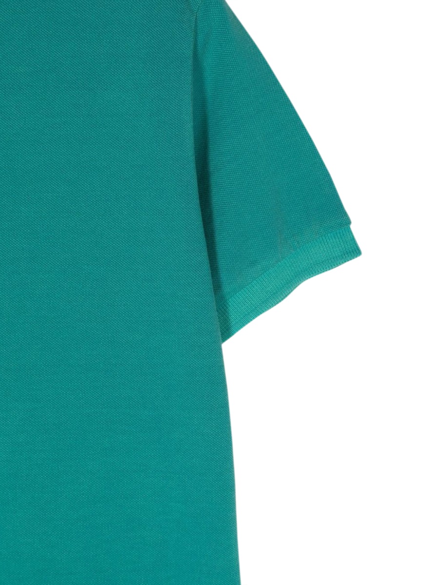 polo shirt - emerald 801620967KV0056 (STONE ISLAND / ポロシャツ ) | STONE ISLAND (ストーンアイランド)(2)