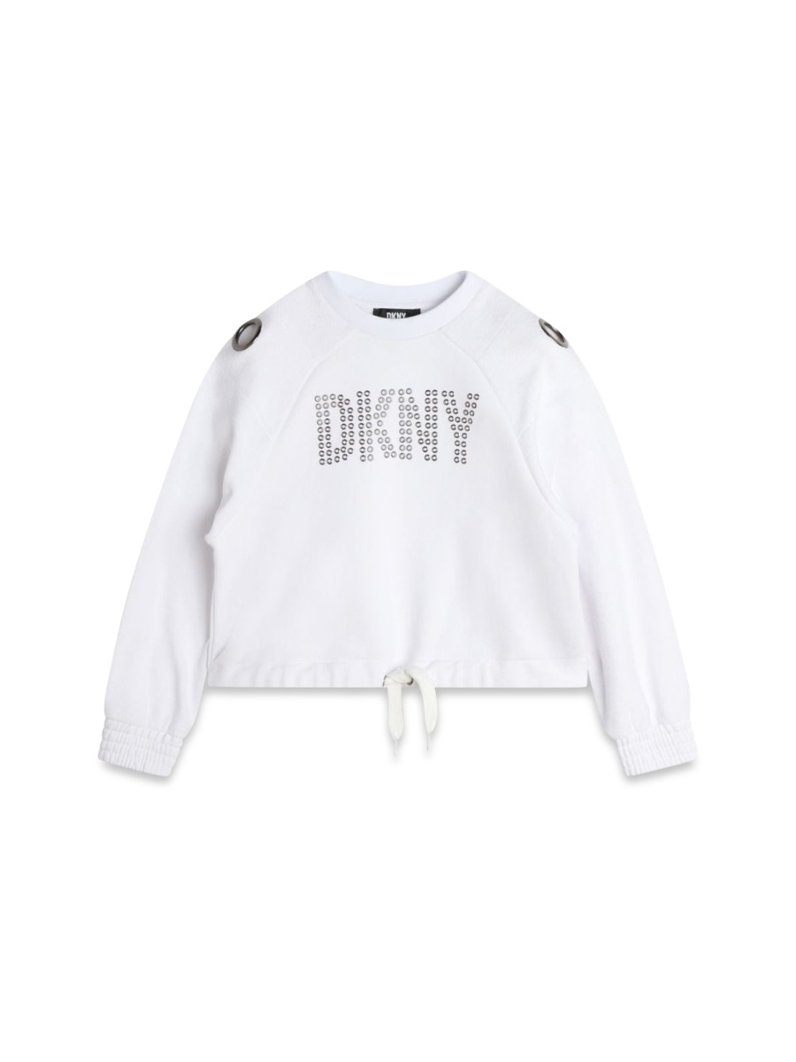 felpa D60082K10P (DKNY / スウェット・フーディー ) | DKNY (ディーケーエヌワイ)