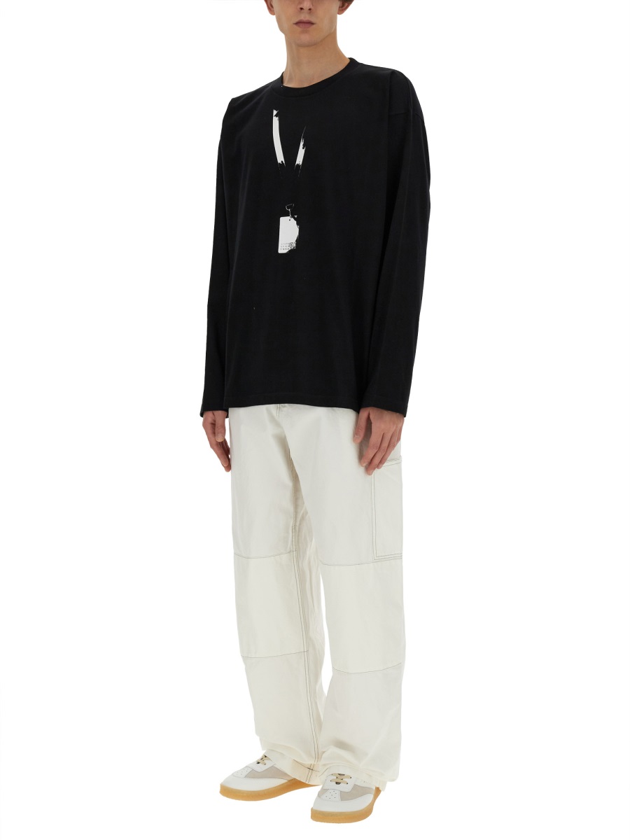 COTTON CANVAS PANTS SH0KA0003S78548102 (MM6 Maison Margiela / パンツ ) | MM6 Maison Margiela (エムエムシックス)(1)