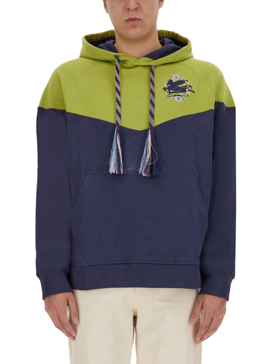 HOODED SWEATSHIRT WITH LOGO MRMB0001AR201B0339 (ETRO / スウェット・フーディー ) | ETRO (エトロ)