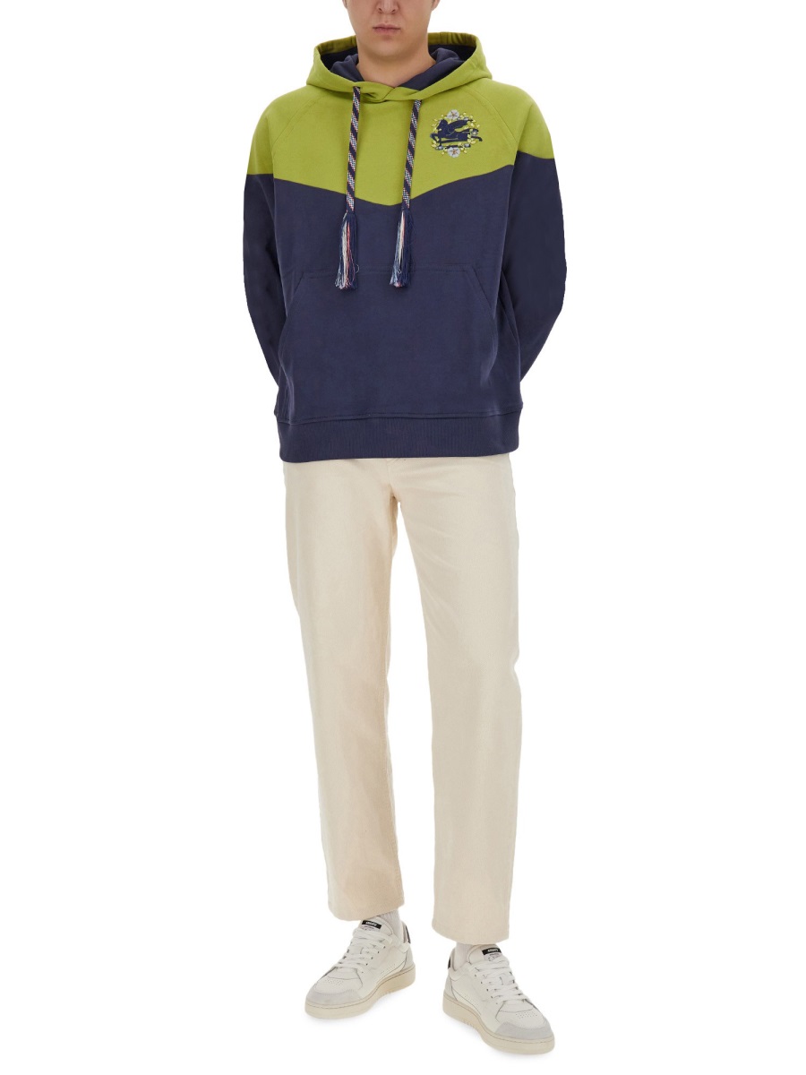 HOODED SWEATSHIRT WITH LOGO MRMB0001AR201B0339 (ETRO / スウェット・フーディー ) | ETRO (エトロ)(1)