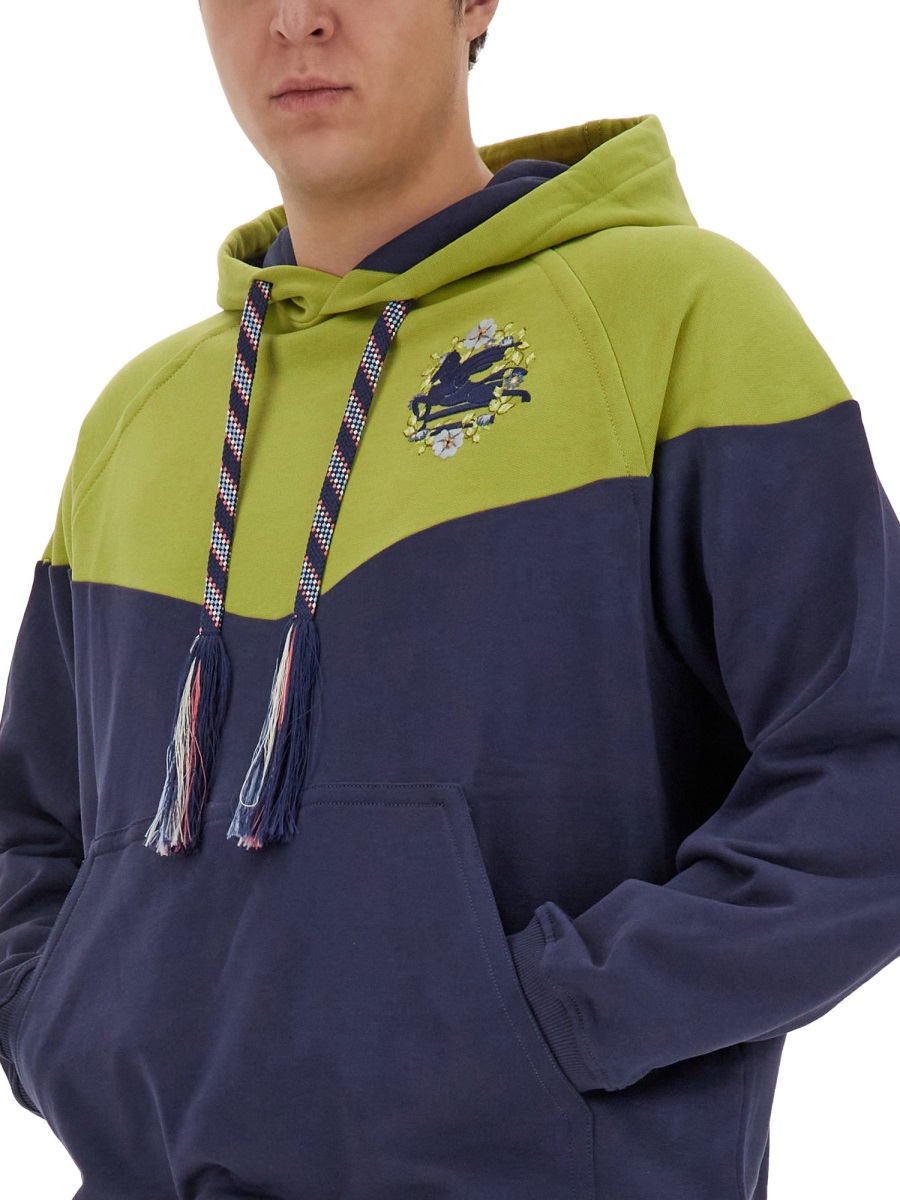 HOODED SWEATSHIRT WITH LOGO MRMB0001AR201B0339 (ETRO / スウェット・フーディー ) | ETRO (エトロ)(3)