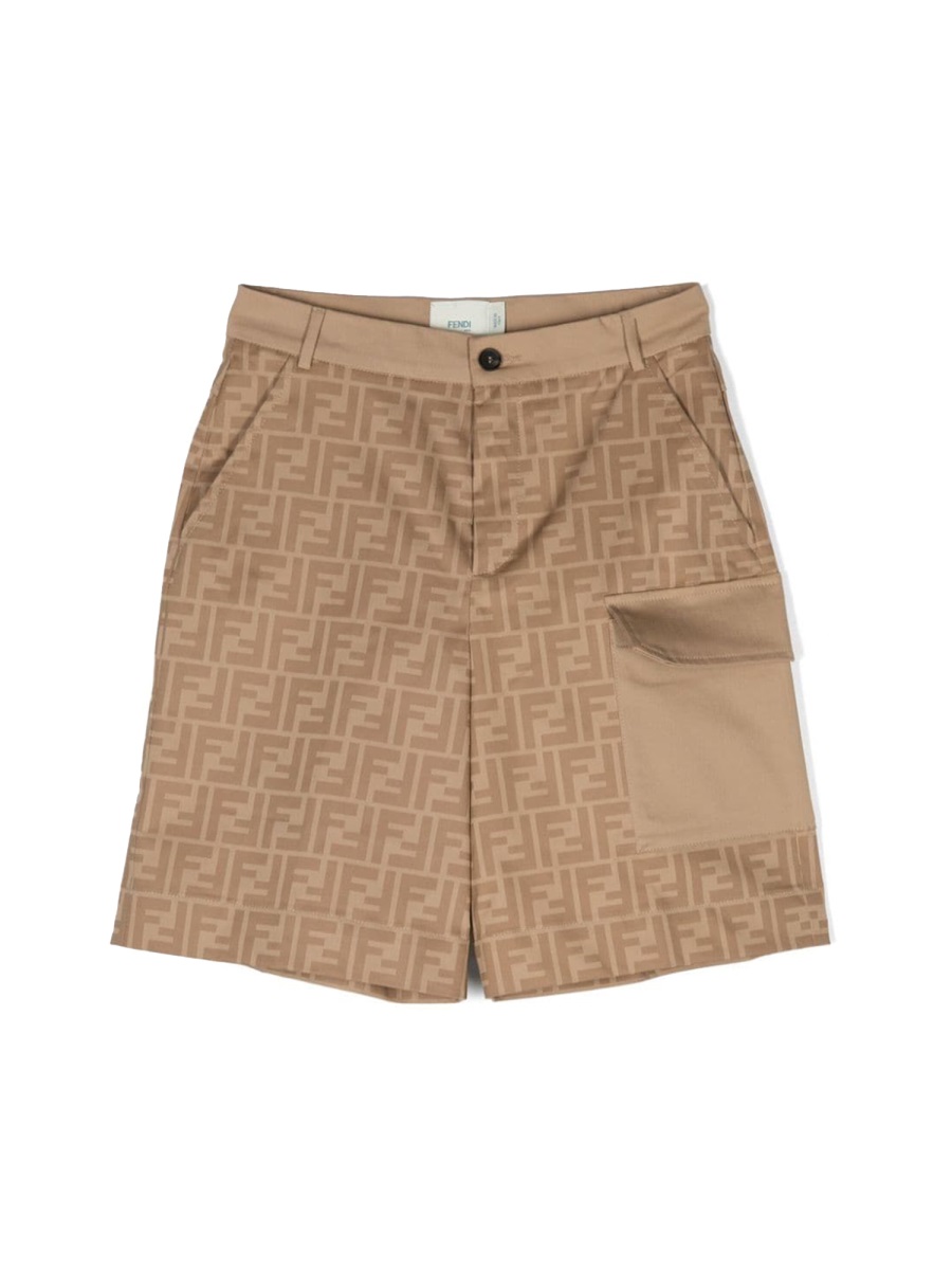 bermuda gabardine prin JMF462KAQSPF1F4G (FENDI / ショートパンツ ) | FENDI (フェンディ)