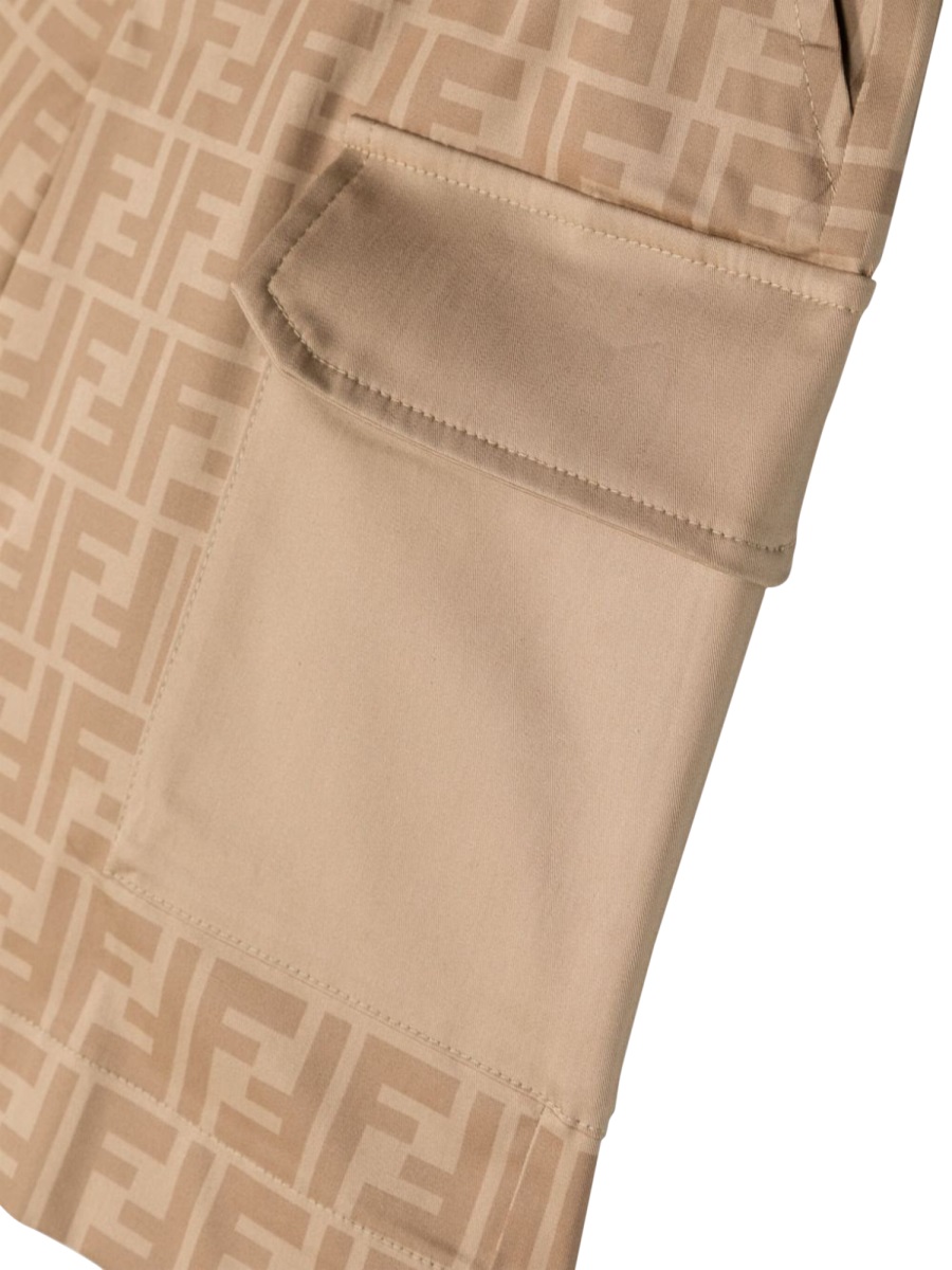 bermuda gabardine prin JMF462KAQSPF1F4G (FENDI / ショートパンツ ) | FENDI (フェンディ)(2)