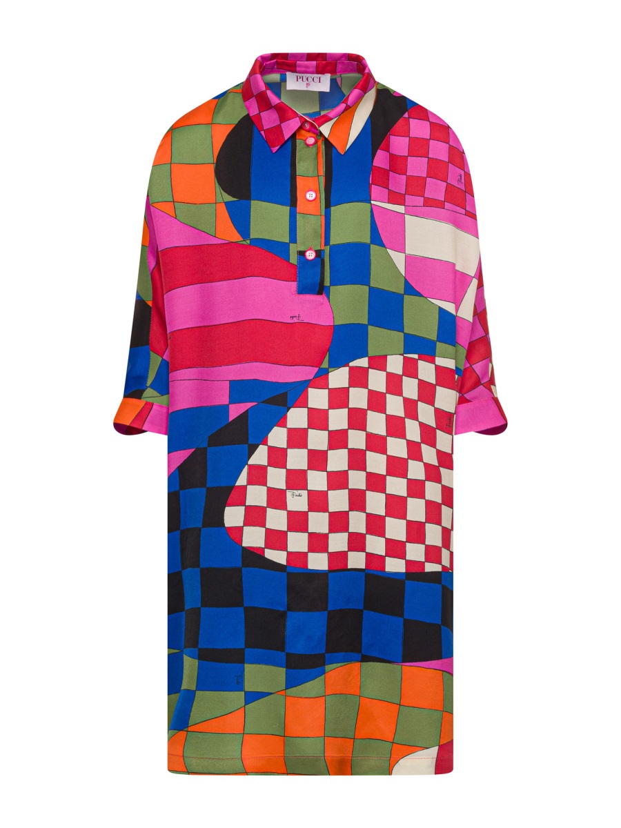 woven dress PU1C90KK0193999 (Emilio Pucci / ワンピース・ドレス・オールインワン ) | Emilio Pucci (エミリオプッチ)