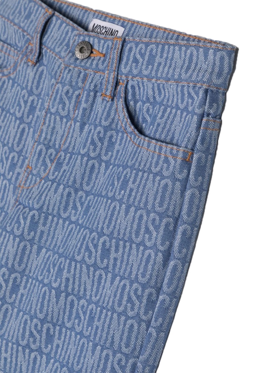 TROUSERS HMP05XKL0E2886198 (MOSCHINO / パンツ ) | MOSCHINO (モスキーノ)(2)