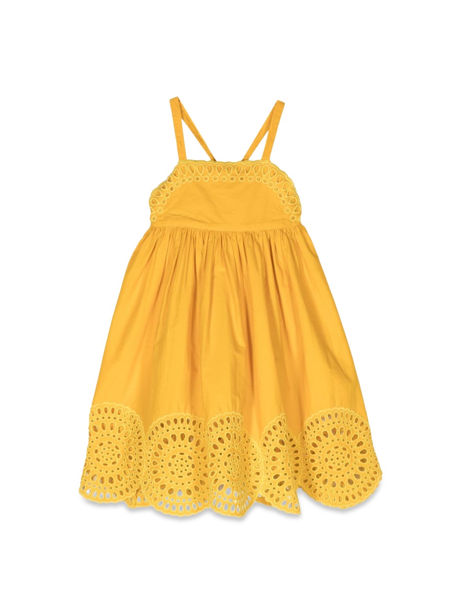 woven dress TU1B92KZ1594230 (Stella McCartney / ワンピース・ドレス・オールインワン ) | Stella McCartney (ステラ マッカートニー)