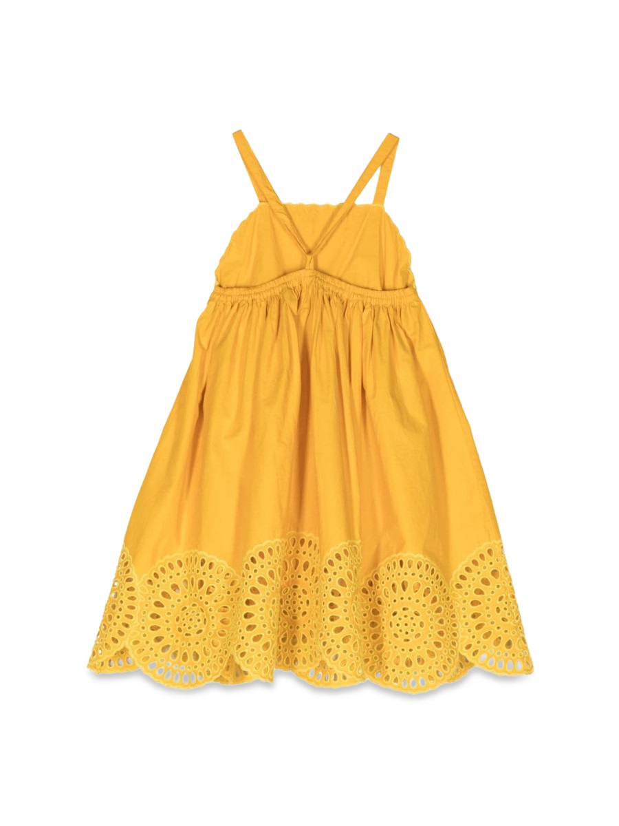 woven dress TU1B92KZ1594230 (Stella McCartney / ワンピース・ドレス・オールインワン ) | Stella McCartney (ステラ マッカートニー)(1)