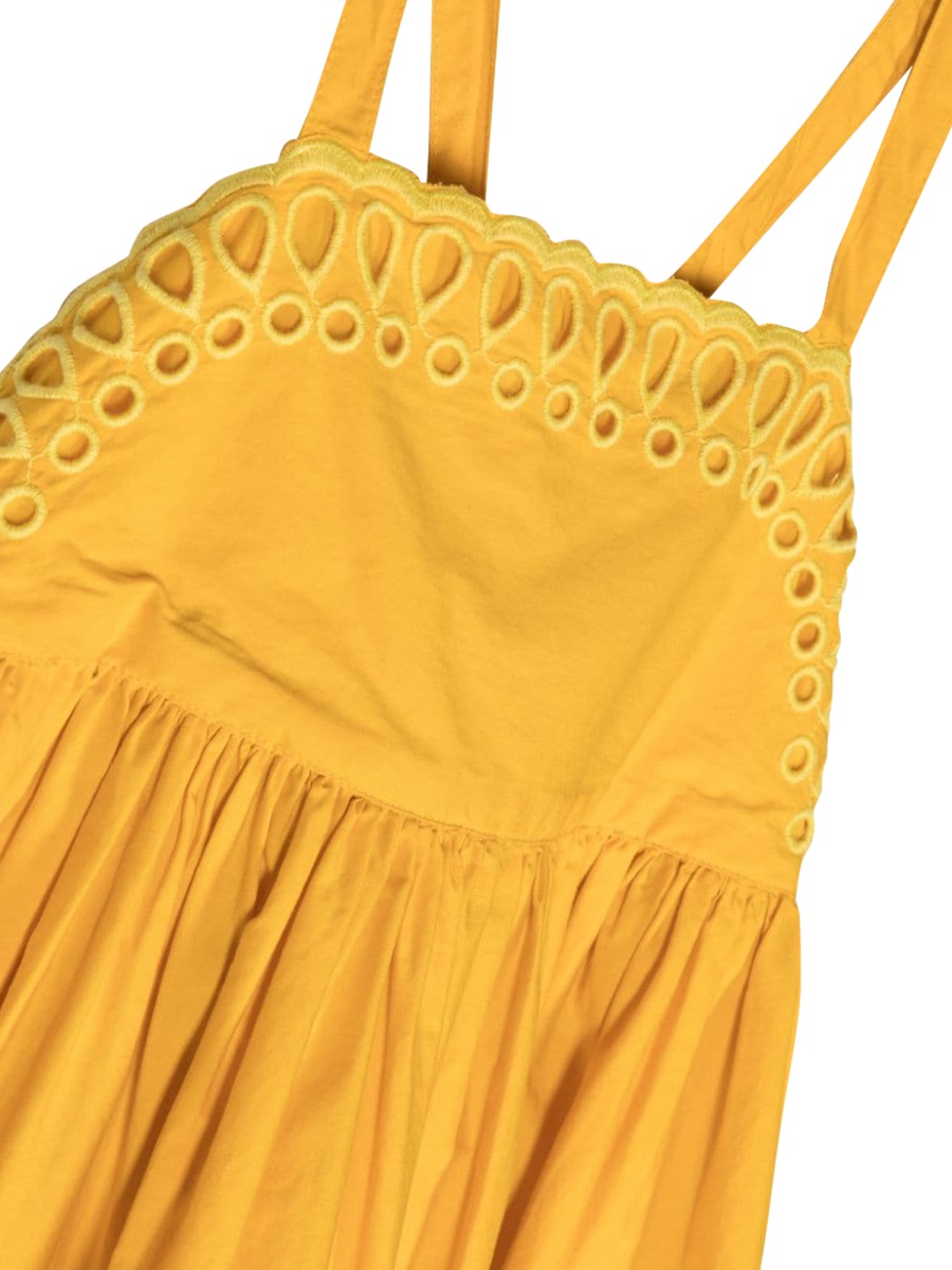 woven dress TU1B92KZ1594230 (Stella McCartney / ワンピース・ドレス・オールインワン ) | Stella McCartney (ステラ マッカートニー)(2)