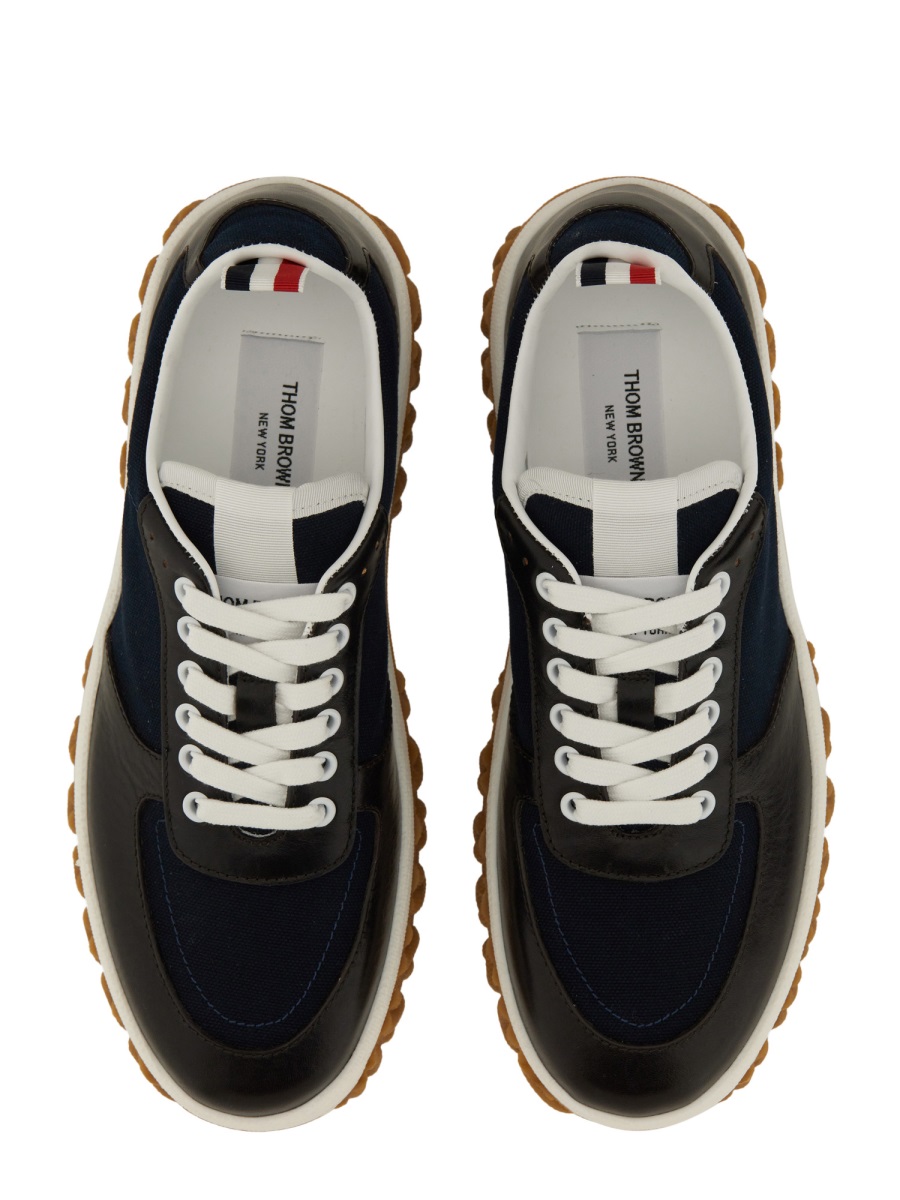 TRAINER "LETTERMAN" MFD277AF0249450 (Thom Browne / スニーカー ) | Thom Browne (トム・ブラウン)(5)