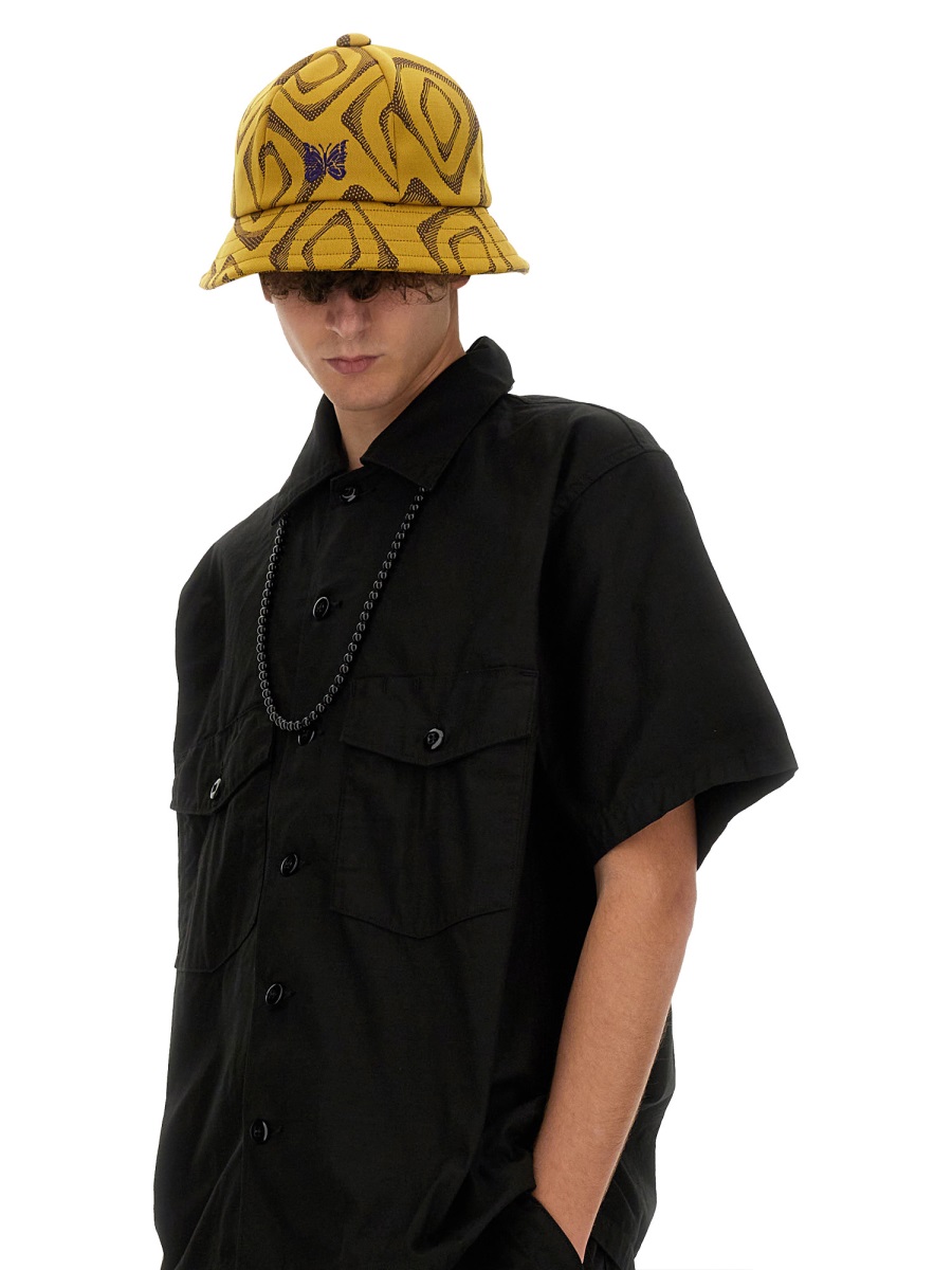 COTTON SHIRT OT215BBLACK (Needles / シャツ・ブラウス ) | Needles (ニードルズ)(3)