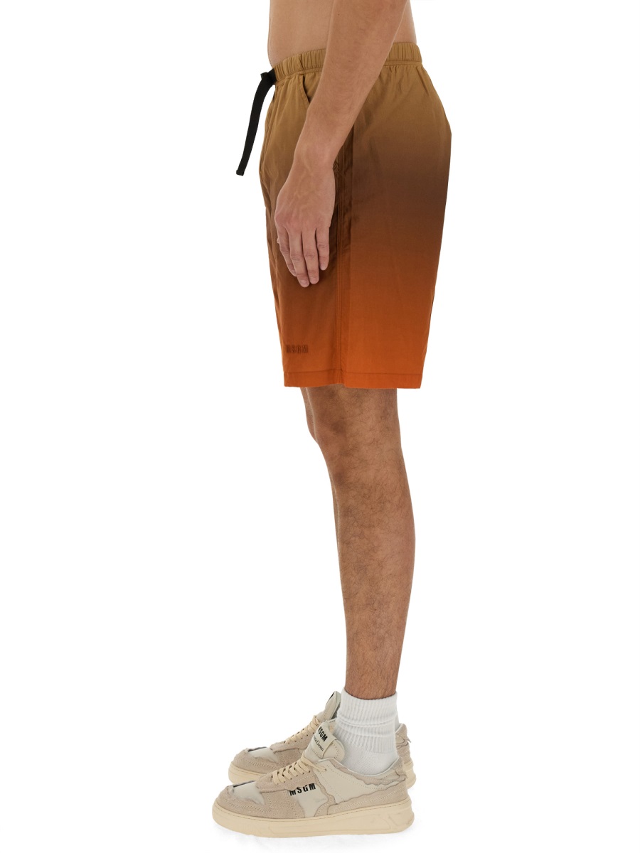 COTTON BERMUDA SHORTS 3640MB03X24705923 (MSGM / ショートパンツ ) | MSGM (エムエスジーエム)(2)