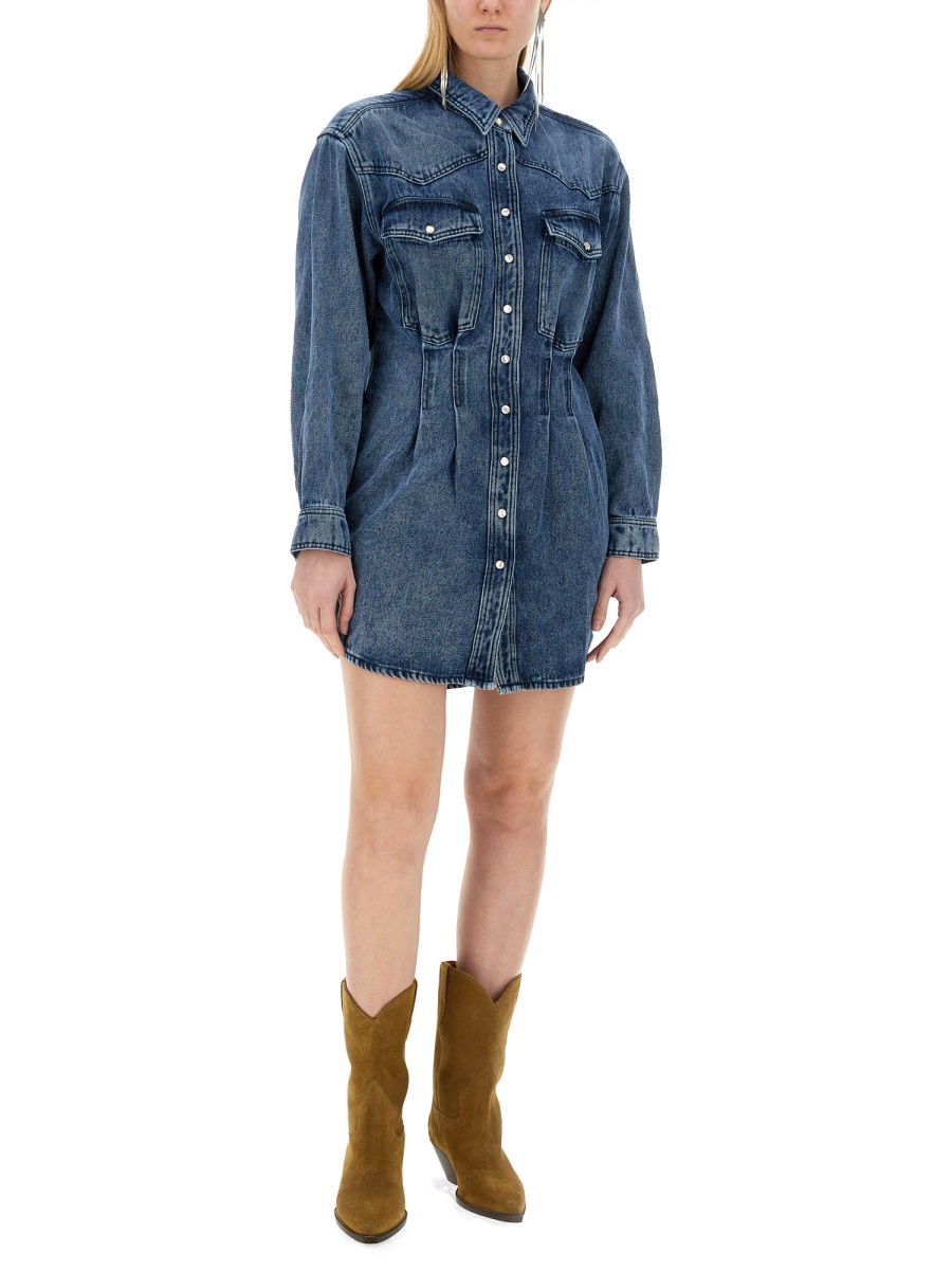 "LILIKO" DRESS RO0343FAB1H07130LU (Isabel Marant / ワンピース・ドレス・オールインワン ) | Isabel Marant (イザベル マラン)(1)