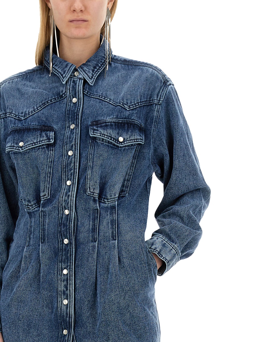 "LILIKO" DRESS RO0343FAB1H07130LU (Isabel Marant / ワンピース・ドレス・オールインワン ) | Isabel Marant (イザベル マラン)(3)