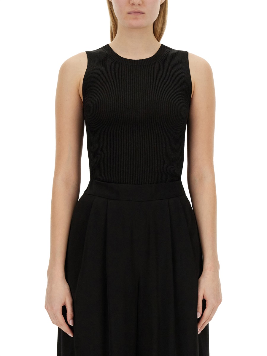 KNITTED TOPS. MAD264F065D653VR5 (FABIANA FILIPPI / タンクトップ・キャミソール ) | FABIANA FILIPPI (ファビアナフィリッピ)