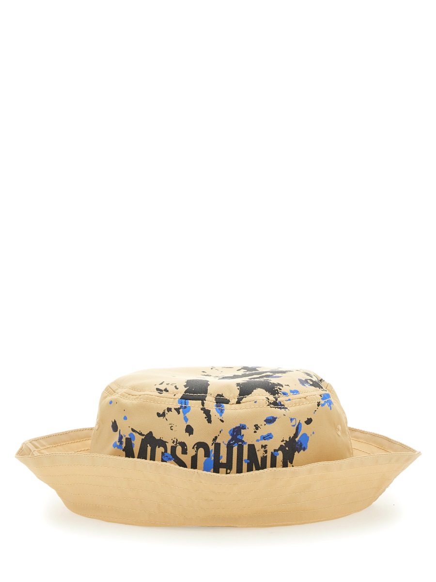 BUCKET HAT WITH LOGO 922082671148 (MOSCHINO / 帽子 ) | MOSCHINO (モスキーノ)