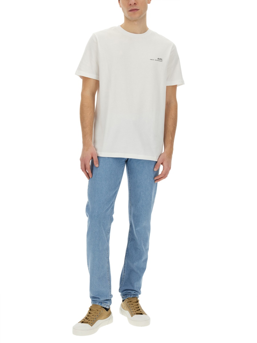 "PETIT NEW STANDARD" JEANS COGWEM09047IAB (A.P.C. / ジーンズ ) | A.P.C. (アーペーセー)(1)