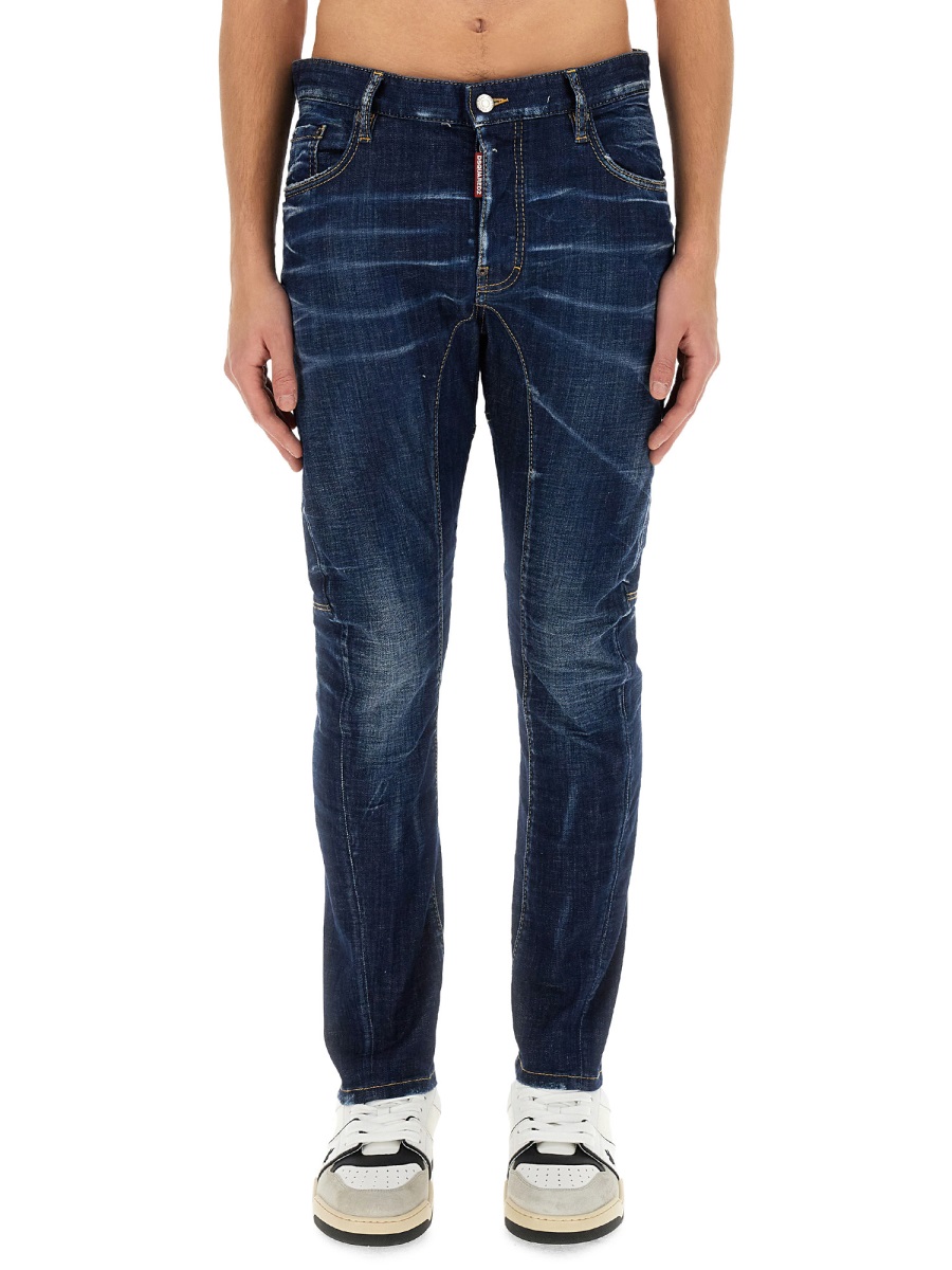 TIDY BIKER JEANS S74LB1487S30342470 (Dsquared2 / ジーンズ ) | Dsquared2 (ディースクエアード)
