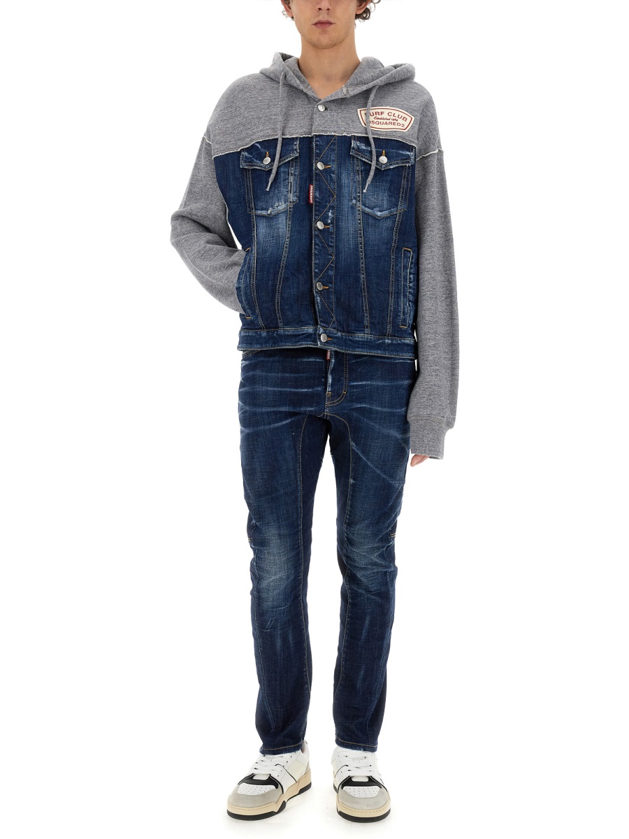 TIDY BIKER JEANS S74LB1487S30342470 (Dsquared2 / ジーンズ ) | Dsquared2 (ディースクエアード)(1)