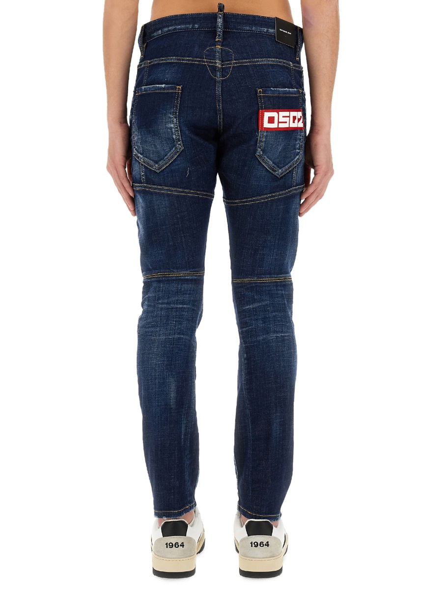 TIDY BIKER JEANS S74LB1487S30342470 (Dsquared2 / ジーンズ ) | Dsquared2 (ディースクエアード)(2)