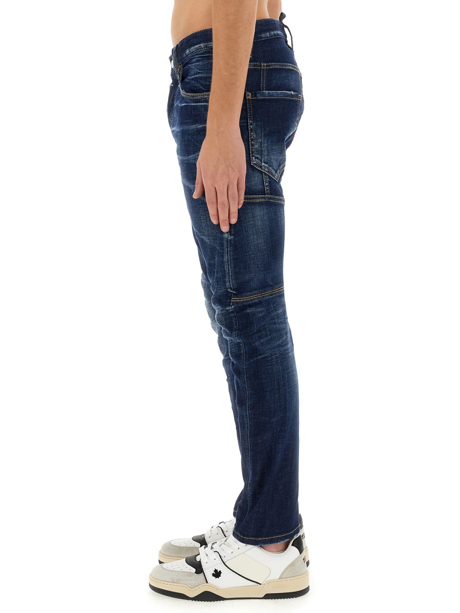 TIDY BIKER JEANS S74LB1487S30342470 (Dsquared2 / ジーンズ ) | Dsquared2 (ディースクエアード)(3)
