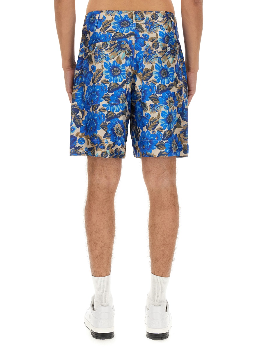 SHORT ALL OVER BLUE FLOWER 036420571365 (MOSCHINO / ショートパンツ ) | MOSCHINO (モスキーノ)(3)