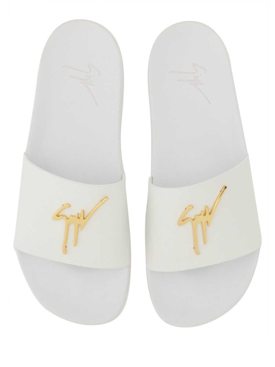 SANDAL SLIDE BRETT RM90068046 (GIUSEPPE ZANOTTI / サンダル ) | GIUSEPPE ZANOTTI (ジュゼッペ ザノッティ)(3)