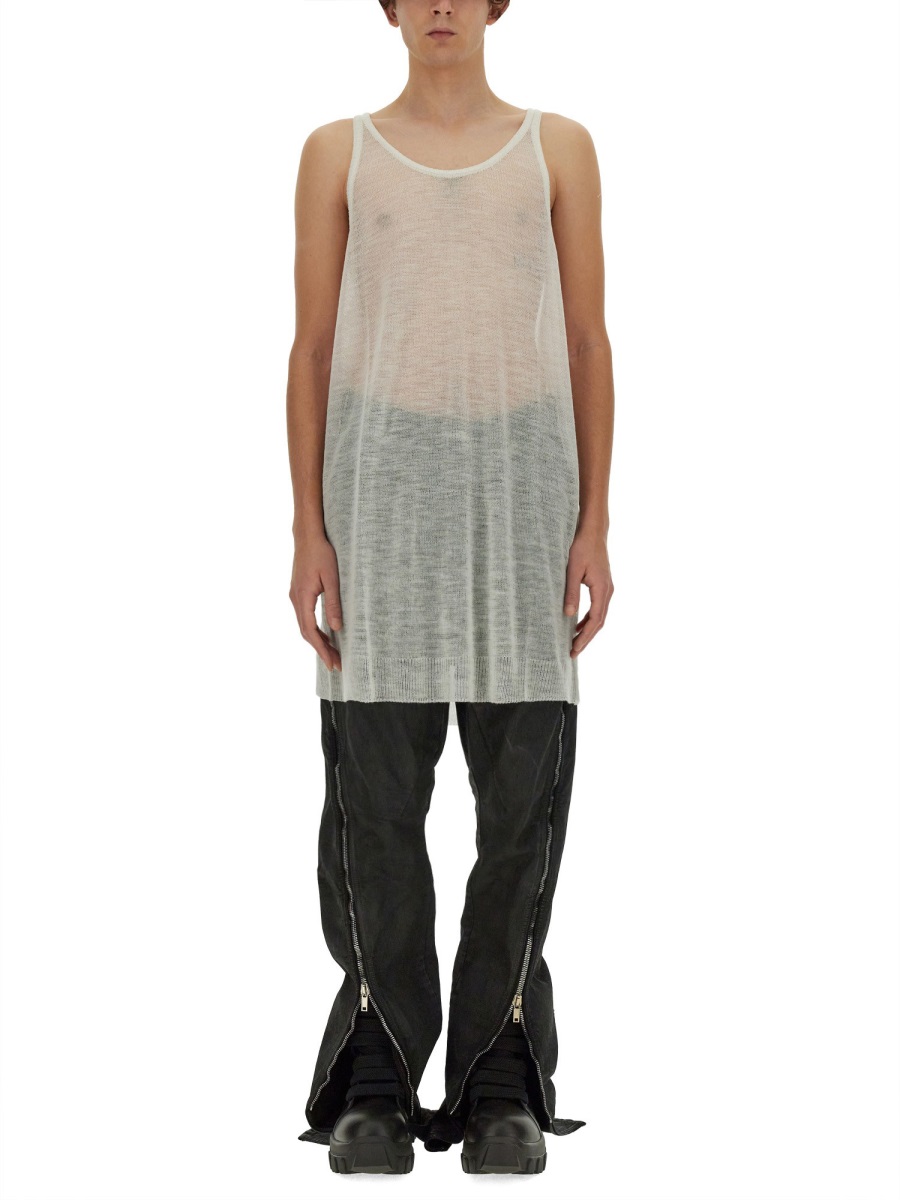 KNITTED TANK TOP RR01D3662KM11 (Rick Owens / タンクトップ・キャミソール ) | Rick Owens (リック オウエンス)