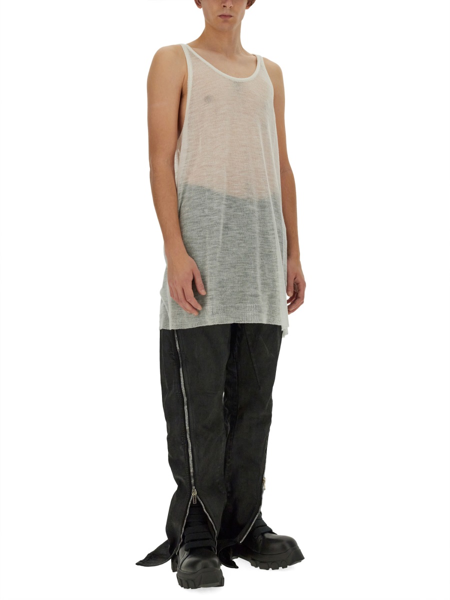KNITTED TANK TOP RR01D3662KM11 (Rick Owens / タンクトップ・キャミソール ) | Rick Owens (リック オウエンス)(1)