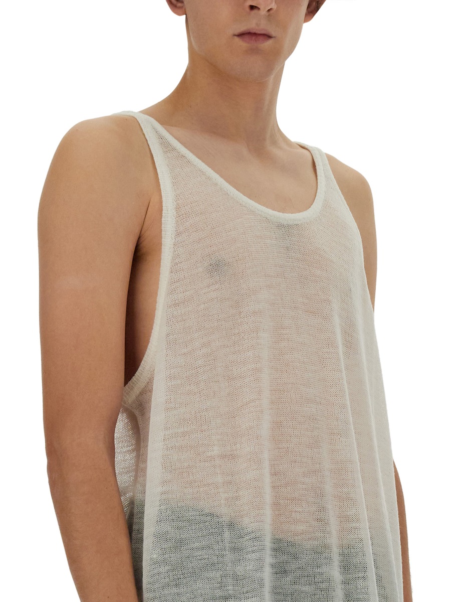 KNITTED TANK TOP RR01D3662KM11 (Rick Owens / タンクトップ・キャミソール ) | Rick Owens (リック オウエンス)(2)