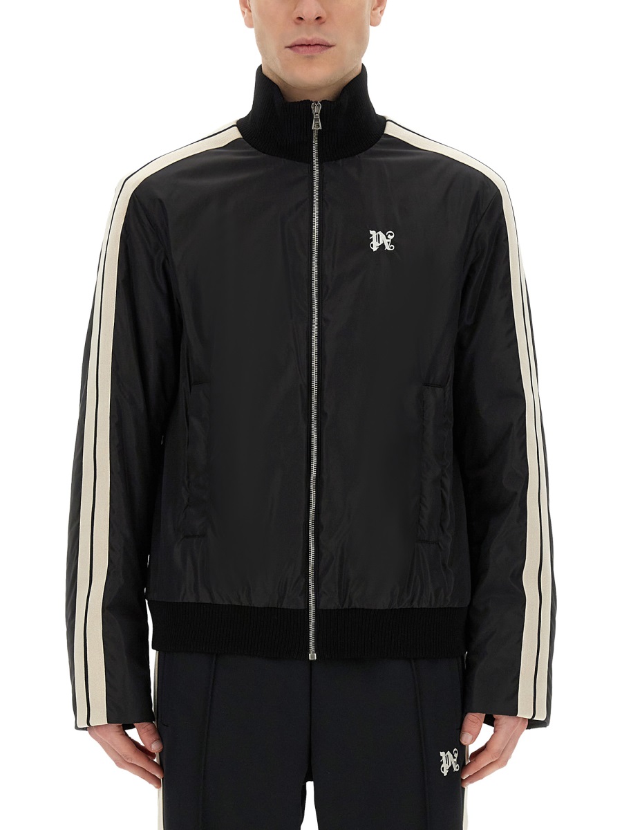 SWEATSHIRT WITH LOGO PMBD068R24FAB0011003 (Palm Angels / スウェット・フーディー ) | Palm Angels (パームエンジェルス)