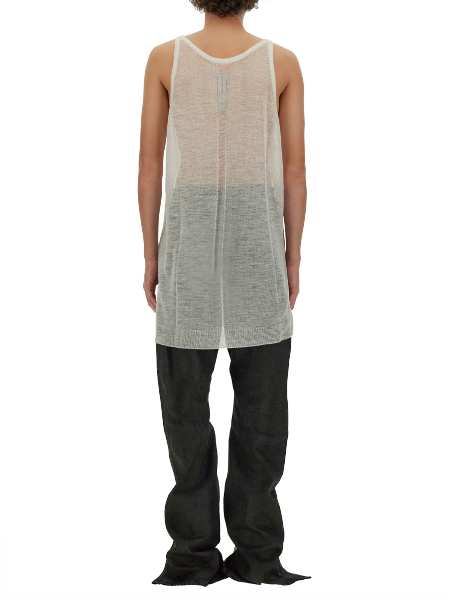 KNITTED TANK TOP RR01D3662KM11 (Rick Owens / タンクトップ・キャミソール ) | Rick Owens (リック オウエンス)(3)
