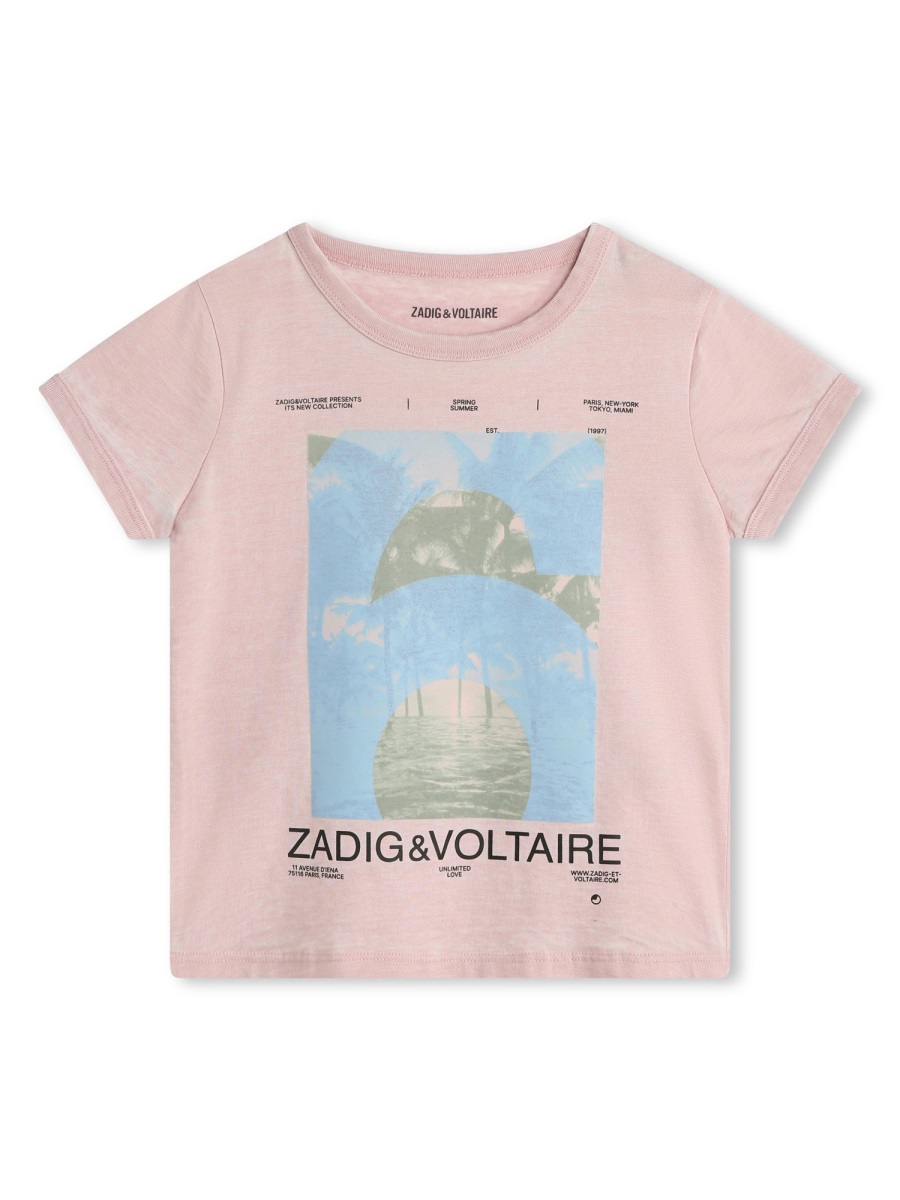 TEE SHIRT X60042K292 (ZADIG & VOLTAIRE / Tシャツ・カットソー ) | ZADIG & VOLTAIRE (ザディグ エ ヴォルテール)