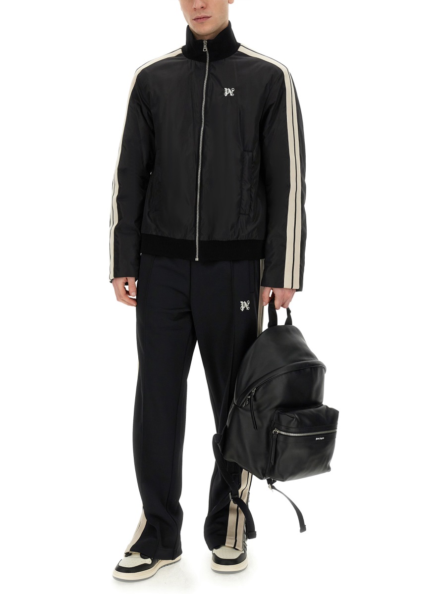 SWEATSHIRT WITH LOGO PMBD068R24FAB0011003 (Palm Angels / スウェット・フーディー ) | Palm Angels (パームエンジェルス)(1)