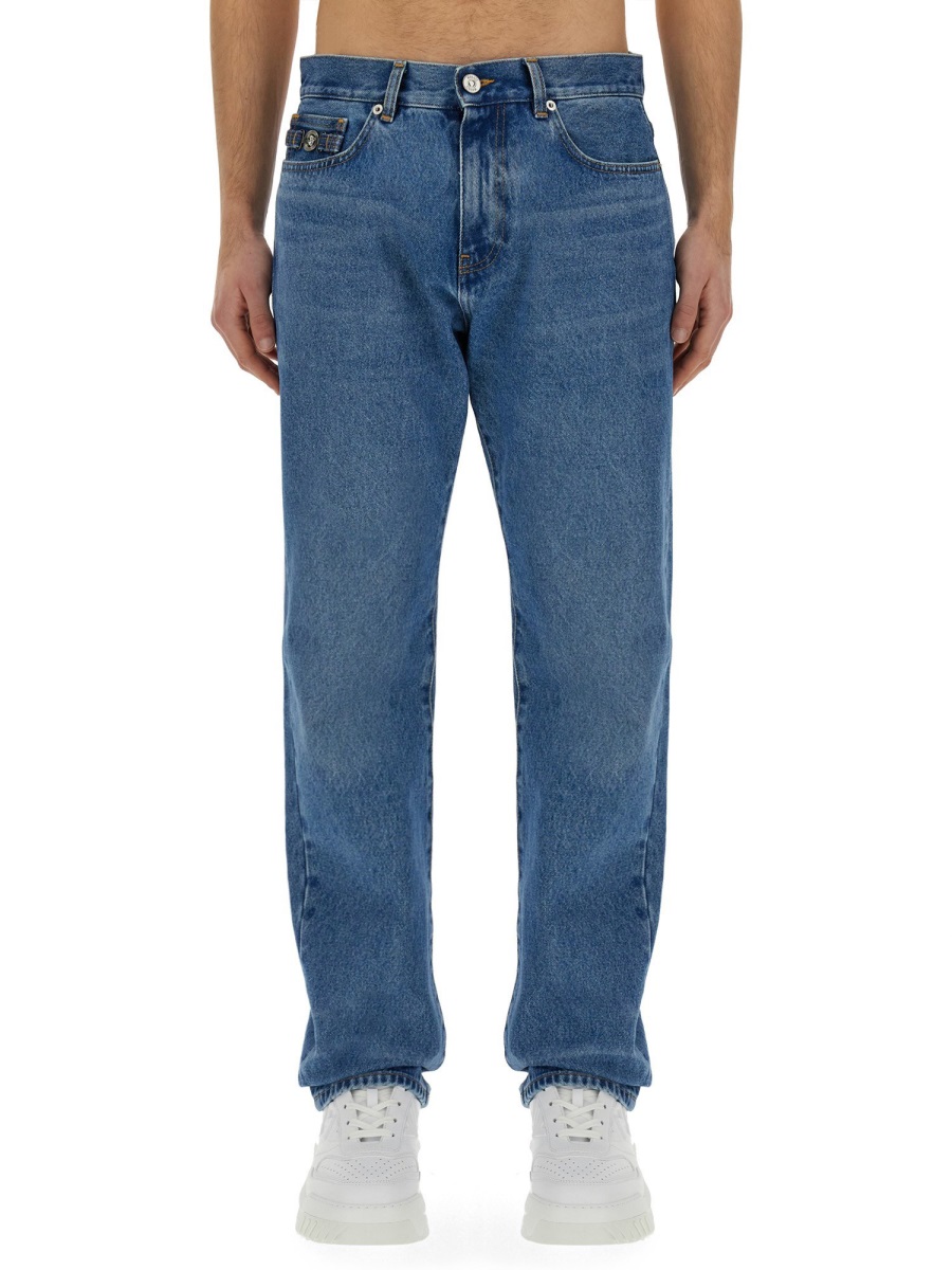REGULAR FIT JEANS 10108161A041651D360 (VERSACE / ジーンズ ) | VERSACE (ヴェルサーチェ)
