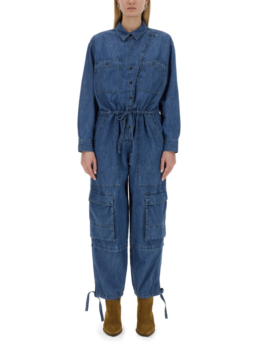 "IDANY" SUIT. CB0028FAB1H04E30BU (Isabel Marant Étoile / ワンピース・ドレス・オールインワン ) | Isabel Marant Étoile (イザベル マラン エトワール)