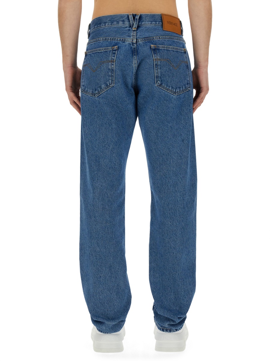 REGULAR FIT JEANS 10108161A041651D360 (VERSACE / ジーンズ ) | VERSACE (ヴェルサーチェ)(2)