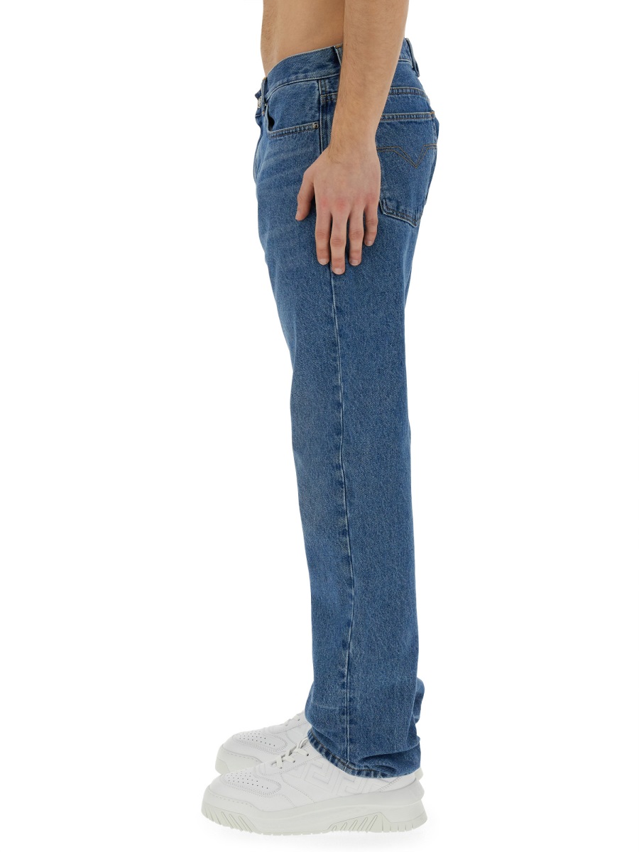 REGULAR FIT JEANS 10108161A041651D360 (VERSACE / ジーンズ ) | VERSACE (ヴェルサーチェ)(3)