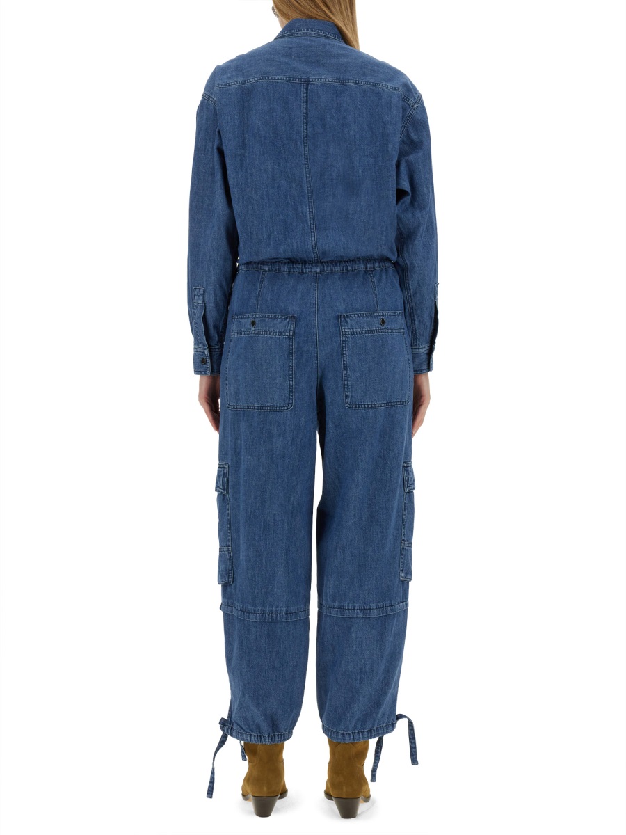 "IDANY" SUIT. CB0028FAB1H04E30BU (Isabel Marant Étoile / ワンピース・ドレス・オールインワン ) | Isabel Marant Étoile (イザベル マラン エトワール)(2)