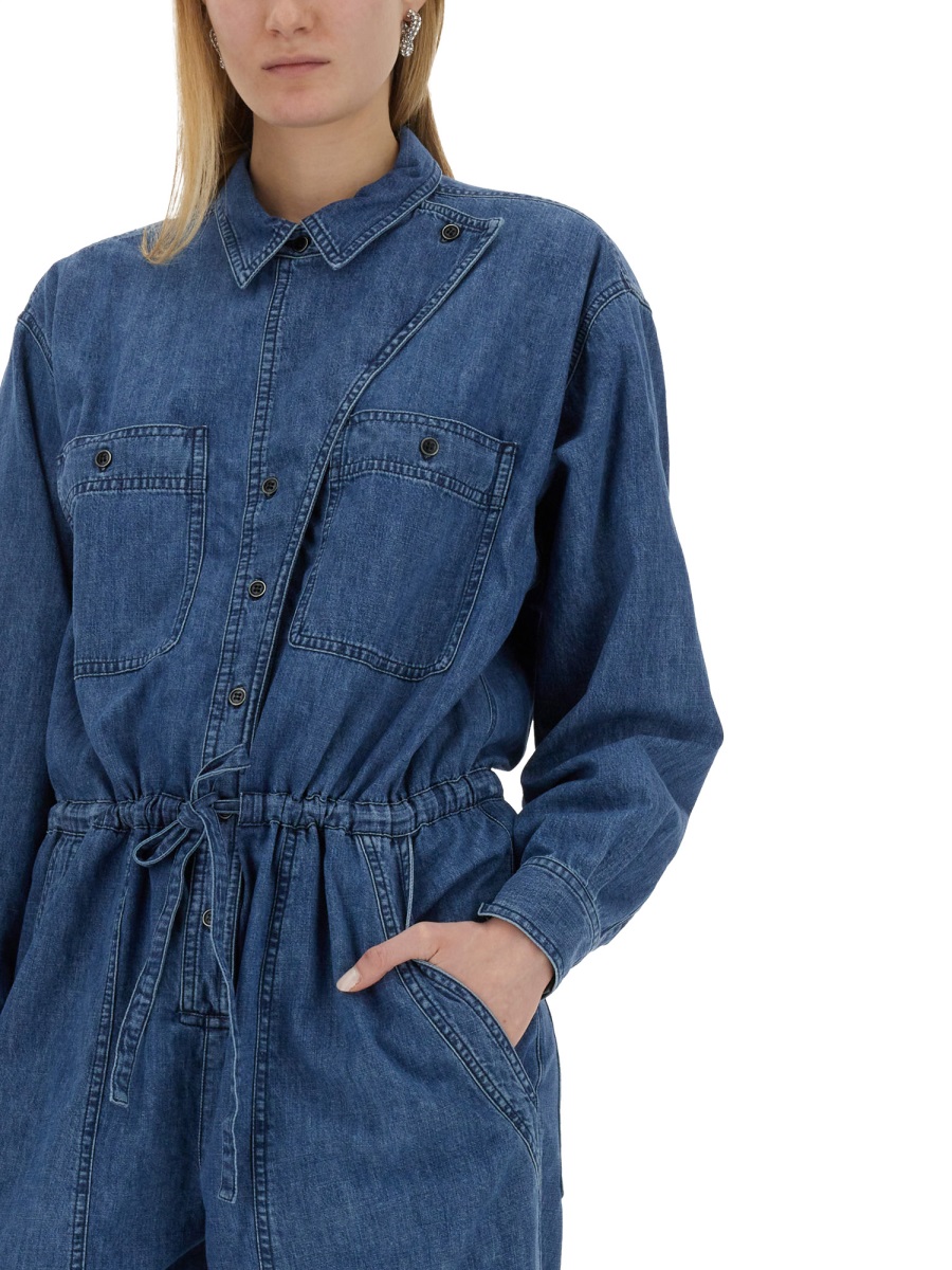 "IDANY" SUIT. CB0028FAB1H04E30BU (Isabel Marant Étoile / ワンピース・ドレス・オールインワン ) | Isabel Marant Étoile (イザベル マラン エトワール)(3)