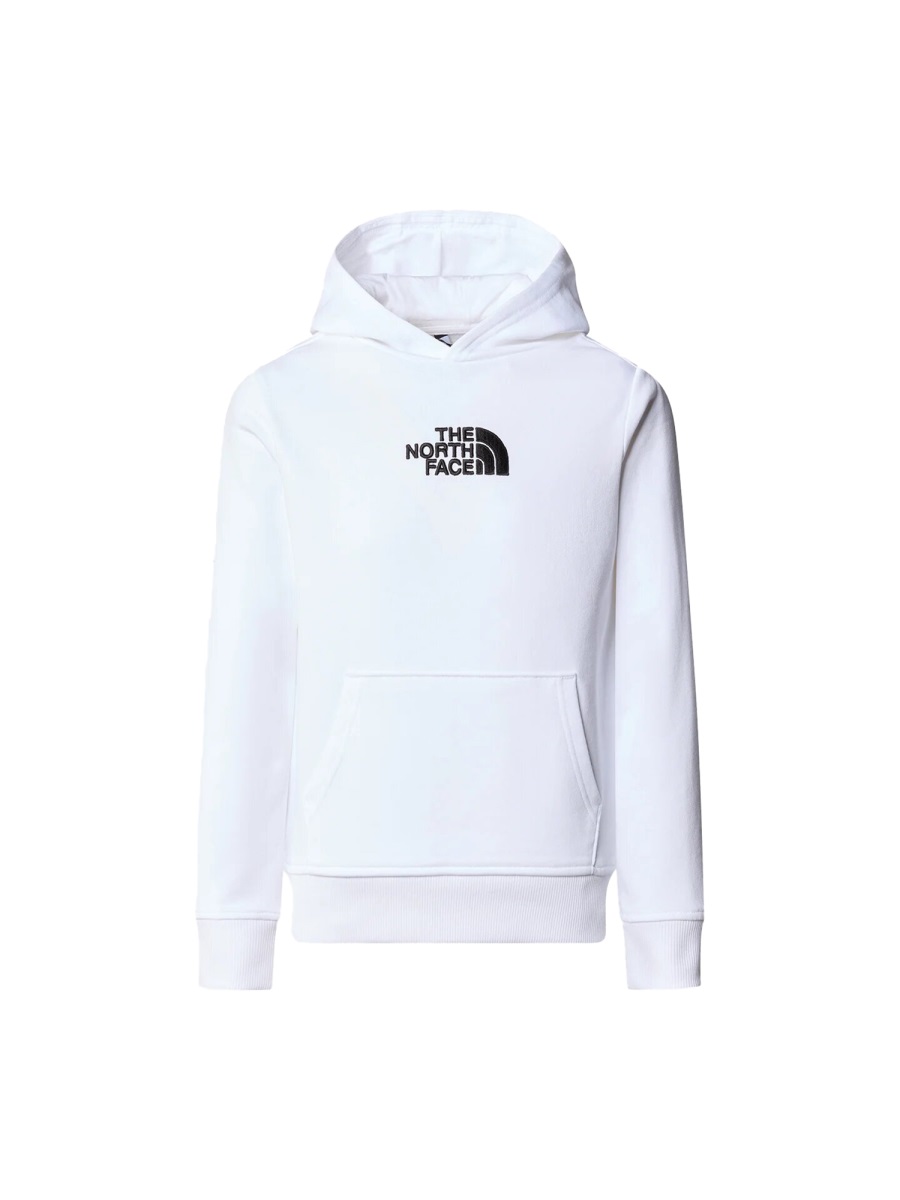 b drew peak light p/o hoodie tnf white NF0A89PRTFN41 (THE NORTH FACE / スウェット・フーディー ) | THE NORTH FACE (ザ・ノース・フェイス)