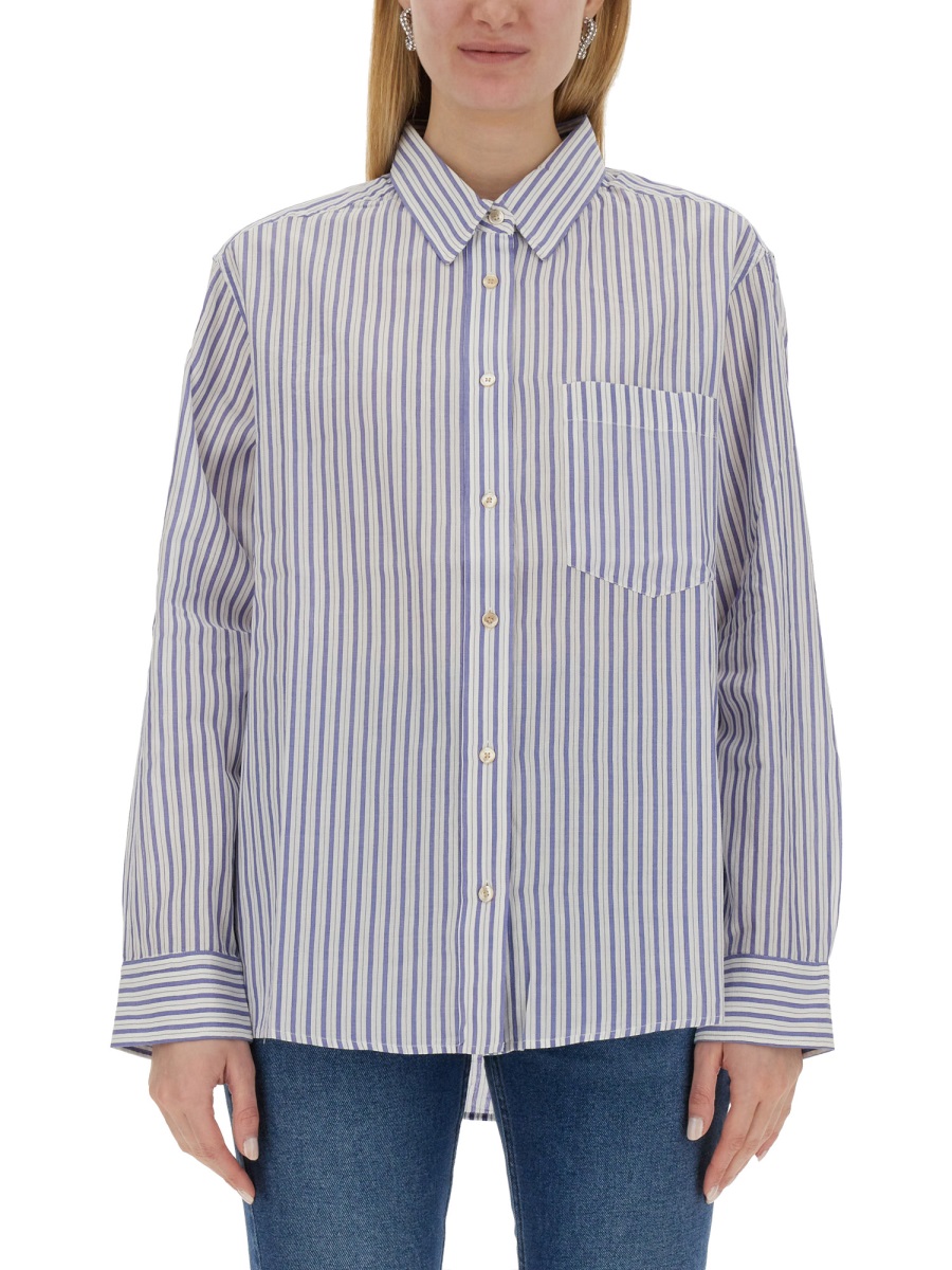 SHIRT "ESOLA" CH0149FAA1I41E30AE (Isabel Marant Étoile / シャツ・ブラウス ) | Isabel Marant Étoile (イザベル マラン エトワール)