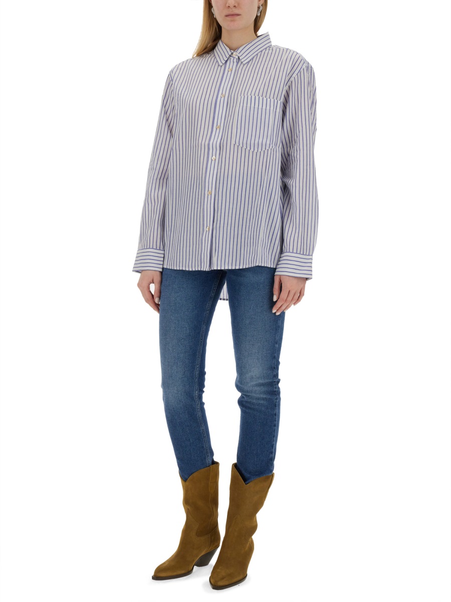 SHIRT "ESOLA" CH0149FAA1I41E30AE (Isabel Marant Étoile / シャツ・ブラウス ) | Isabel Marant Étoile (イザベル マラン エトワール)(1)