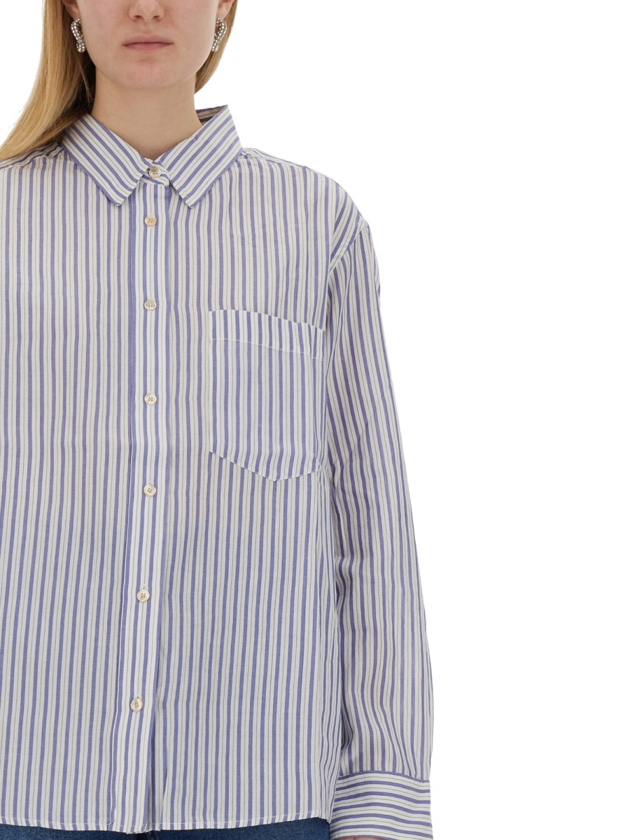 SHIRT "ESOLA" CH0149FAA1I41E30AE (Isabel Marant Étoile / シャツ・ブラウス ) | Isabel Marant Étoile (イザベル マラン エトワール)(3)