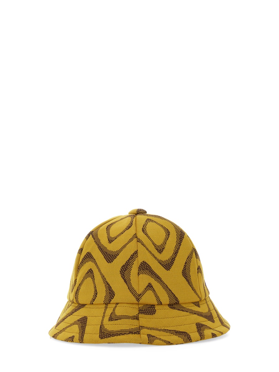 HAT WITH PRINT OT053DMUSTARD (Needles / 帽子 ) | Needles (ニードルズ)(2)