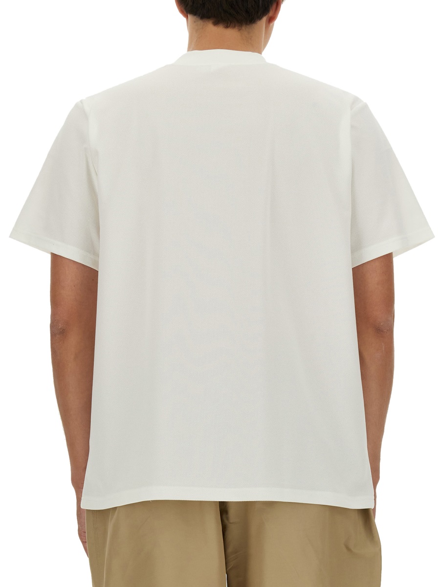 T-SHIRT WITH LOGO OT612AWHITE (South2 West8 / Tシャツ・カットソー ) | South2 West8 (サウスツーウエストエイト)(2)