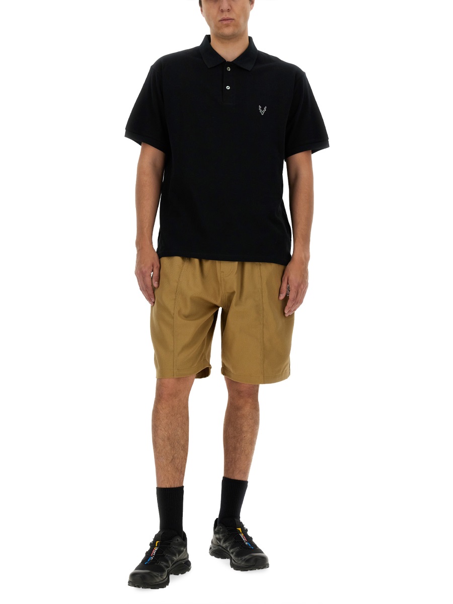 COTTON POLO OT614EBLACK (South2 West8 / ポロシャツ ) | South2 West8 (サウスツーウエストエイト)(1)
