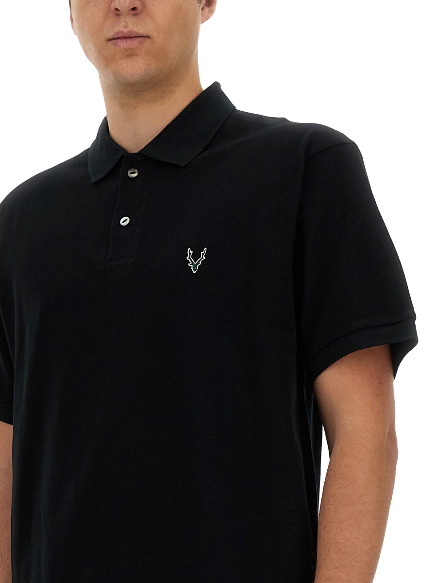 COTTON POLO OT614EBLACK (South2 West8 / ポロシャツ ) | South2 West8 (サウスツーウエストエイト)(3)