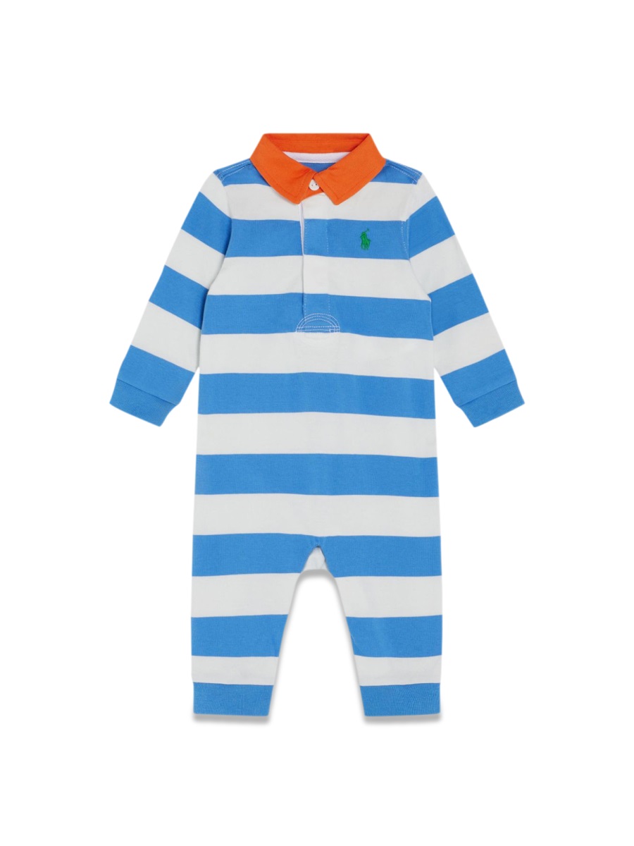 rugby covral-one piece-coverall 320926906B001BLUEDECKWASH (Polo Ralph Lauren / ワンピース・ドレス・オールインワン ) | Polo Ralph Lauren (ポロ ラルフ ローレン)