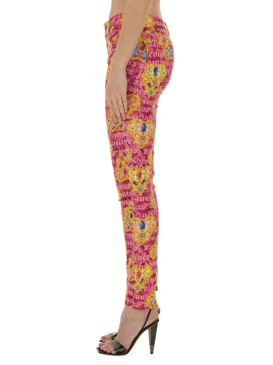 SKINNY FIT JEANS 76HAB5K0ES105L54G89 (VERSACE JEANS COUTURE / ジーンズ ) | VERSACE JEANS COUTURE (ヴェルサーチェ ジーンズ クチュール)(2)